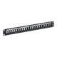 PATCH PANEL, BLANK, HD, 24-PORT, 1 RMS - IC107BP241 PATCH PANEL, BLANK, HD, 24-PORT, 1 RMS - IC107BP241